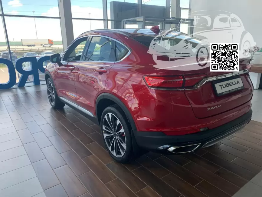 Geely | TUGELLA (FY11) | C09 - ROMAN RED (с 2022) 1