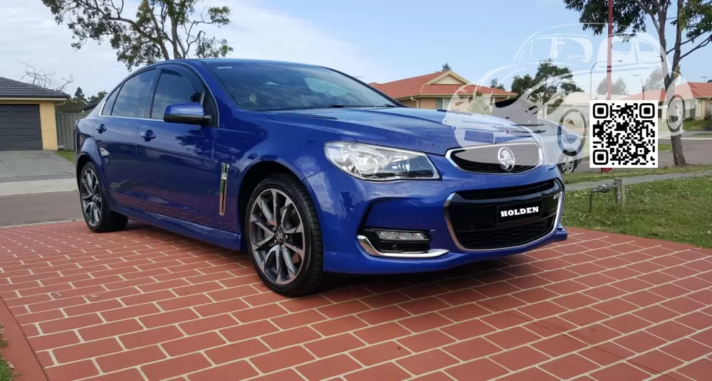 Holden | COMMODORE SS (VF) | GO5, 402A - SLIPSTREAM BLUE (с 2016) 0
