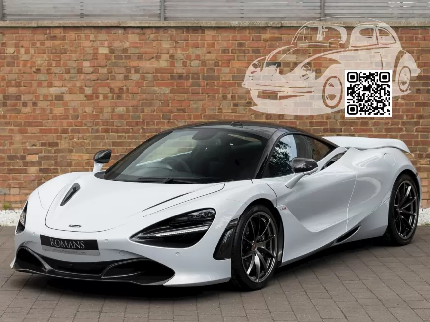 McLaren | 720S | GLACIER WHITE 0