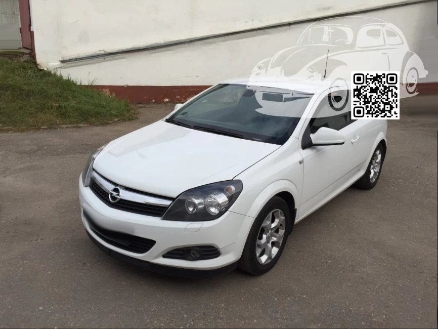 Opel | ASTRA (H) | 10U, 474, GKQ, GFO - CASABLANCA WHITE (СОЛИД) 0