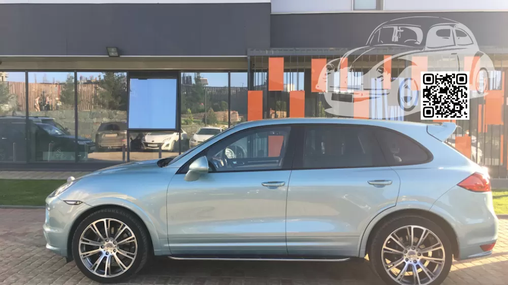 Porsche | CAYENNE 2 (92A, 958) | 266, 250 - ICE GREEN, SILBERGRUEN, EISGRUN METALLIC 1