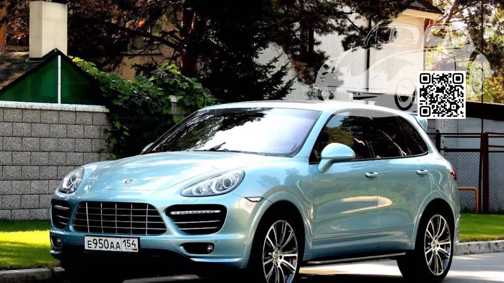 Porsche | CAYENNE 2 (92A, 958) | 266, 250 - ICE GREEN, SILBERGRUEN, EISGRUN METALLIC 0