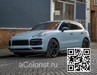 Porsche | CAYENNE 3 (9Y0, 9YA, 9Y3, PO536) | 1X, Z7W, LZ7W, 1X1X - AVIATOR GRAY PEARL, PFEILGRAU PERLEFFEKT, ARROW GREY METALLIC 3
