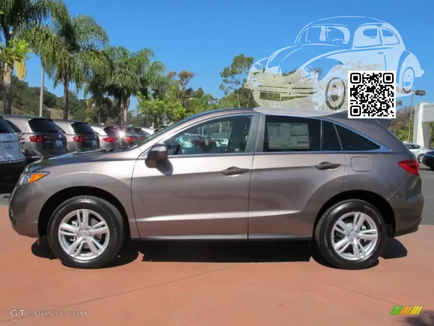 RDX (TB2, TB3, TB4) | YR578M - URBAN TITANIUM, AMBER BROWNSTONE 1