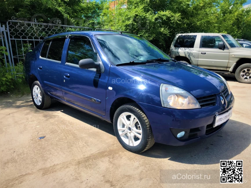 RENAULT | CLIO SYMBOL 2 (X65) | 460 - BLEU ROY, BLUE ROY (СОЛИД) 0