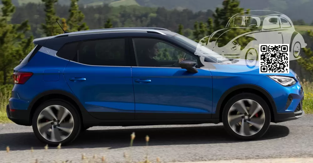 Seat | ARONA | M5J, LM5J, N1, N1N1, 172 - SAPPHIRE BLUE, SAPHIRBLAU, SAPHIRE BLUE (с 2021) 1