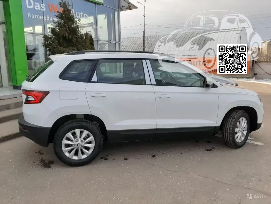 Skoda | KAROQ | LC9A, 0Q, C9A, 0Q0Q - PURE WHITE, CISTA BELA, PURE WEISS (СОЛИД) 1