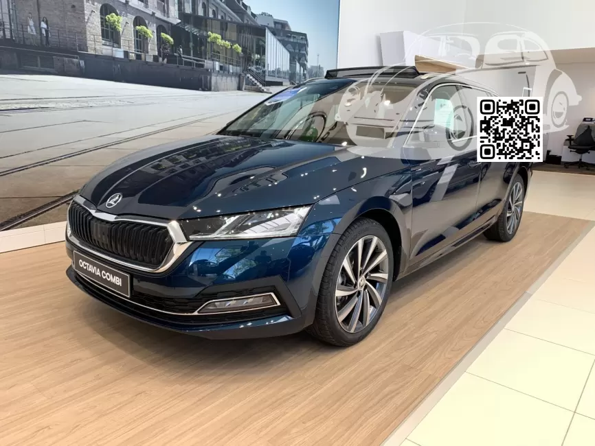 Skoda | OCTAVIA 4 (A8) | LW5Q, 0F, W5Q, 0F0F, 9474 - LAVA BLUE, MODRA LAVA, LAVA BLAU, BLEU LAVE, PETROL BLUE METALLIC 0