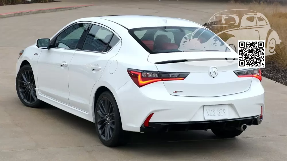 Acura-ILX (DE1/2/3)-NH883P - PLATINUM WHITE PEARL (с 2019) 2