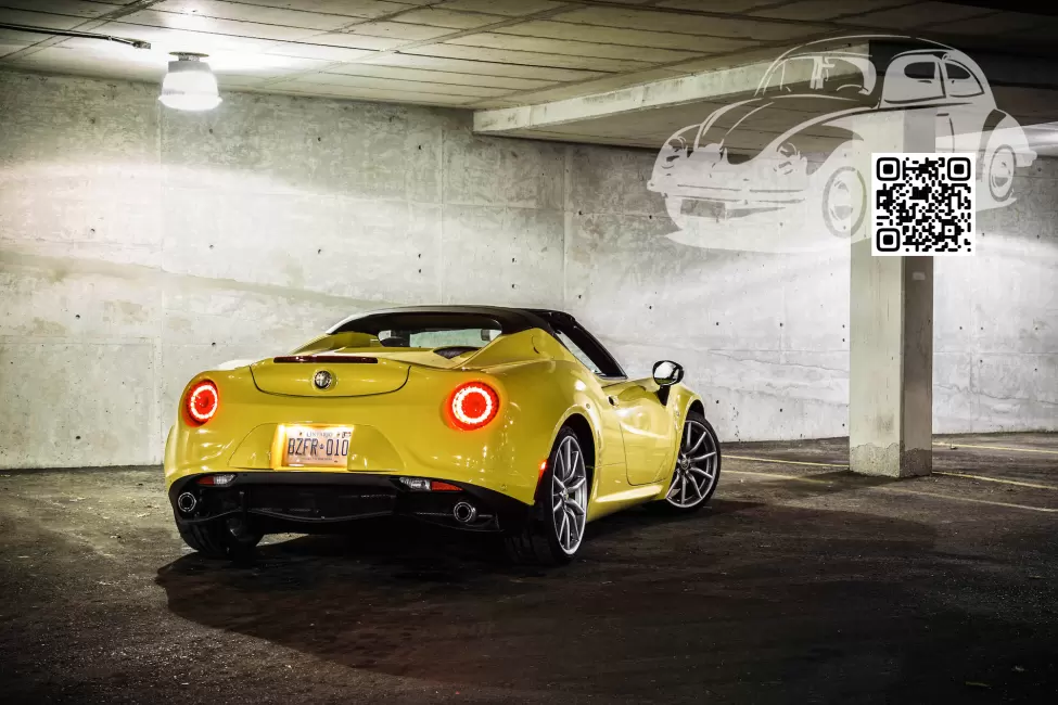 Alfa Romeo | 4C (960) | 509, 509A, 509/A, 4H5 - GIALLO PROTOTIPO (СОЛИД) 1