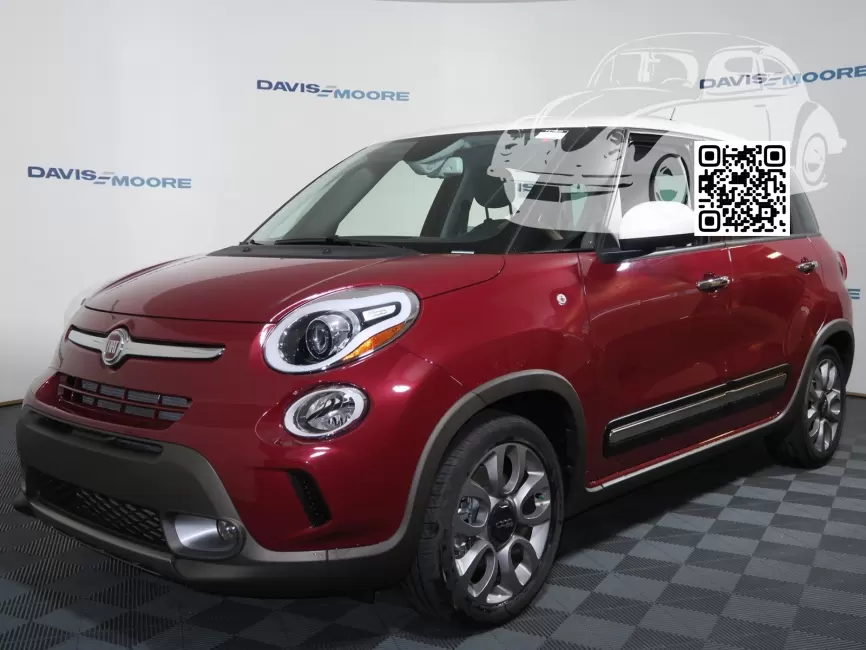 Fiat | 500L | 108, 108B, 108/B, PRT, LRT - ROSSO AMORE, RDECA AMORE, AMORE ROT, DEEP LAVA RED, ROSSO PERLA 0
