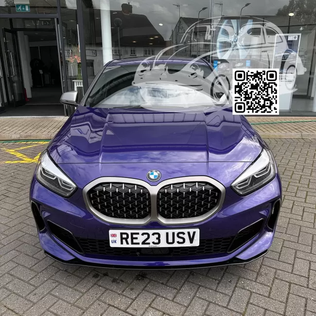 BMW | 1 Series (F40, F41) | 379/(FQ 95-3853/BASF) - VELVET BLUE, VELVETBLAU 0