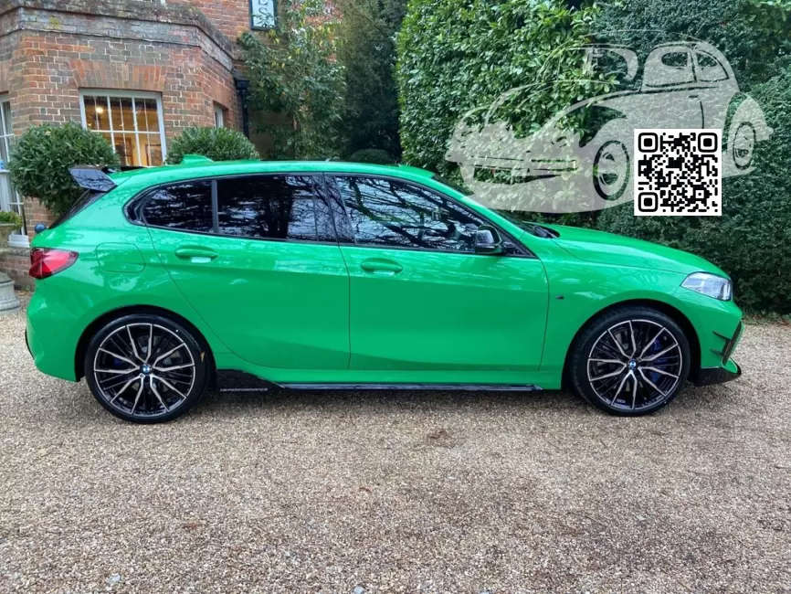 BMW | 1 Series (F40, F41) | P56, 22S - SIGNAL GREEN, SIGNALGRUEN (СОЛИД) (PORSCHE) 1