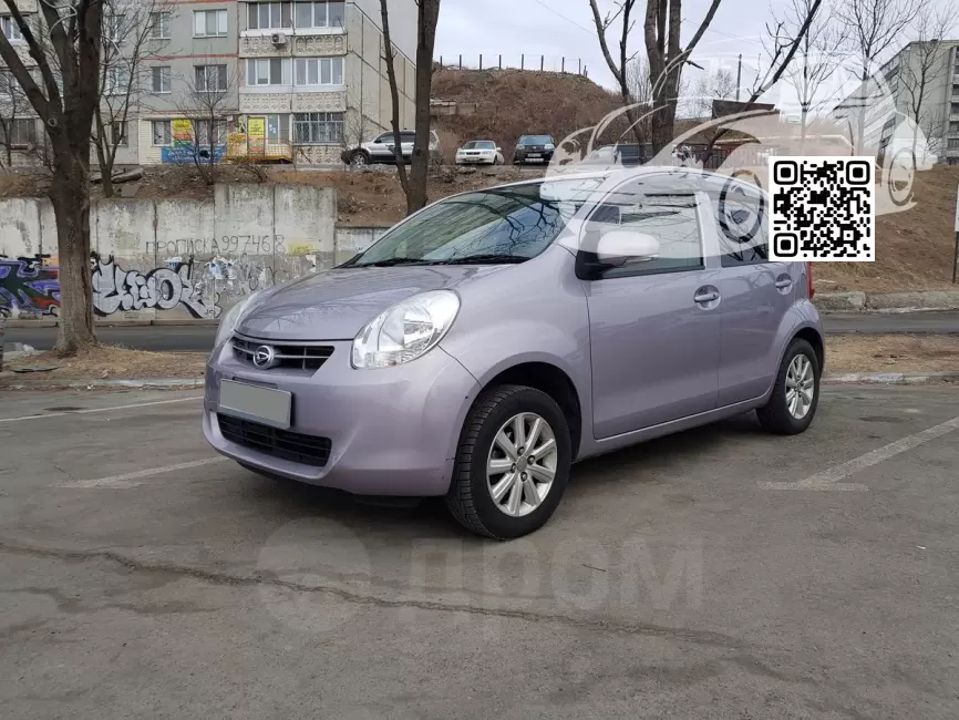 Daihatsu | BOON (M600S, M601S, M610S) | P12 - GREYISH PURPLE 0