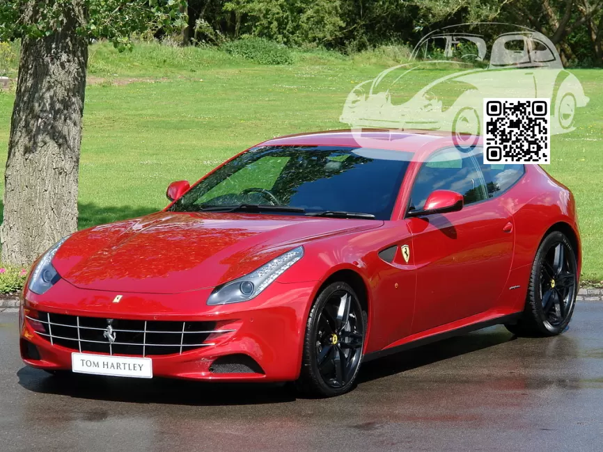 Ferrari | FF | 265114 - ROSSO MARANELLO 0
