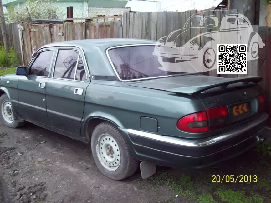 GAZ | VOLGA, ВОЛГА | МОРАНО 1