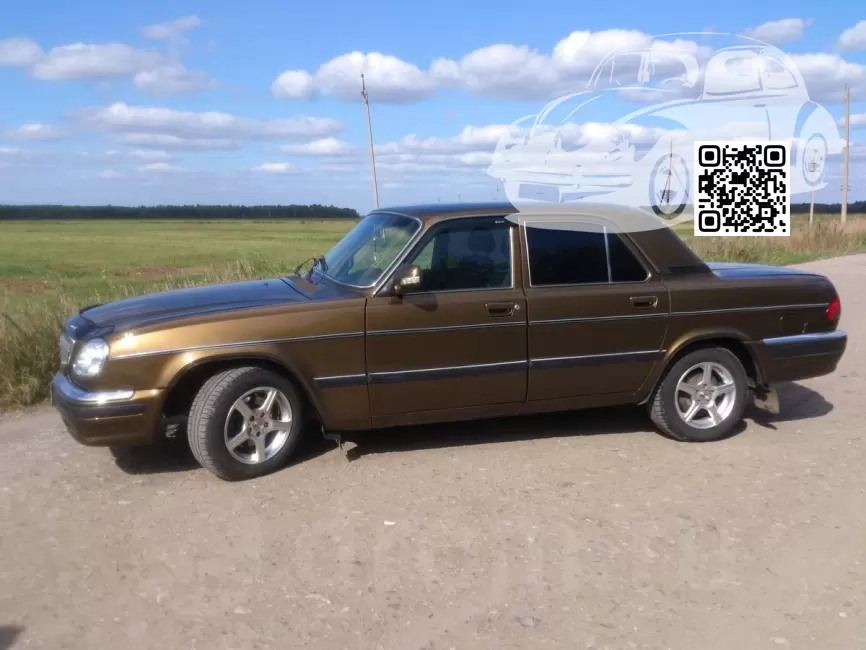 GAZ | VOLGA, ВОЛГА | ТИГРОВЫЙ ГЛАЗ 1