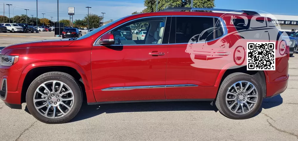 GMC | ACADIA 2 | GSK, 252F - INFRARED TINTCOAT, CHERRY RED, CHERRY RED TINTCOAT, WILD CHERRY TINTCOAT, CAYENNE RED (с 2020) 1