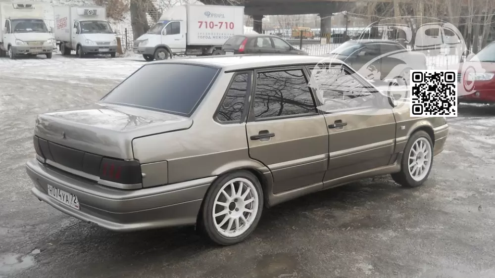 Lada | 2113, 2114, 2115 (SAMARA) | 387 - ПАПИРУС 1