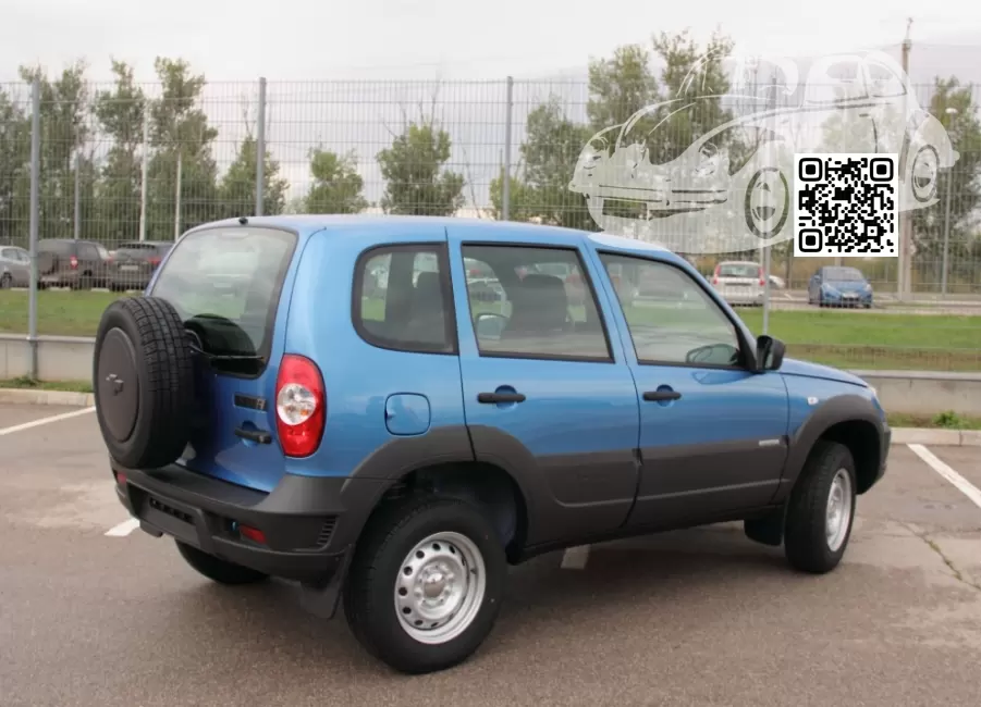 Lada | CHEVINIVA | 402 - МОРСКАЯ ВОЛНА (с 2016) 1