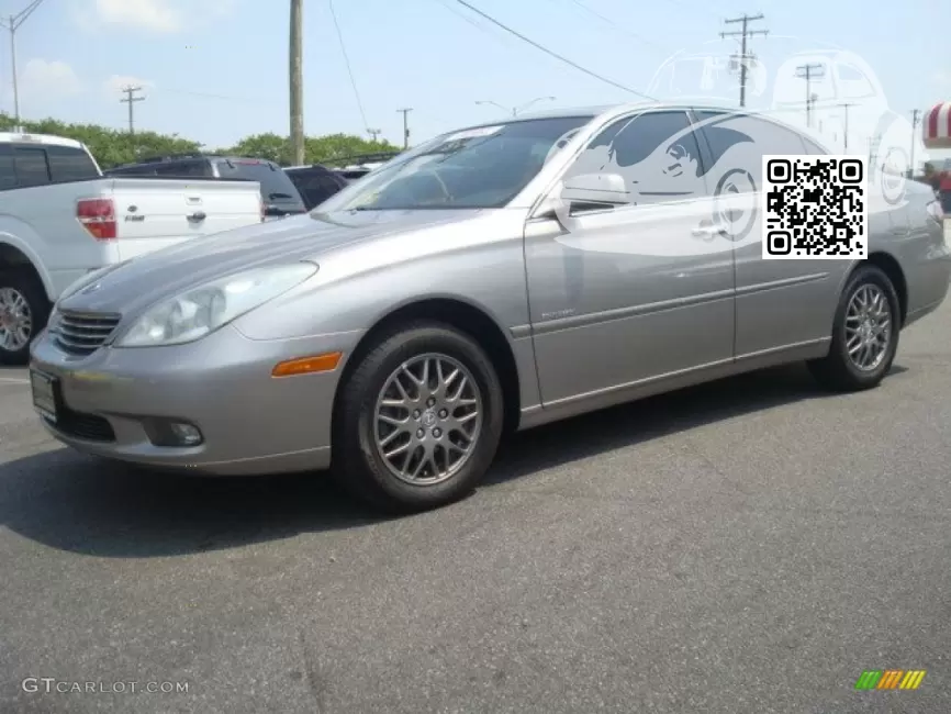 Lexus | ES 4 (XV30) | 1D2 - GREY, THUNDERCLOUD, THUNDER CLOUD (2004) 0