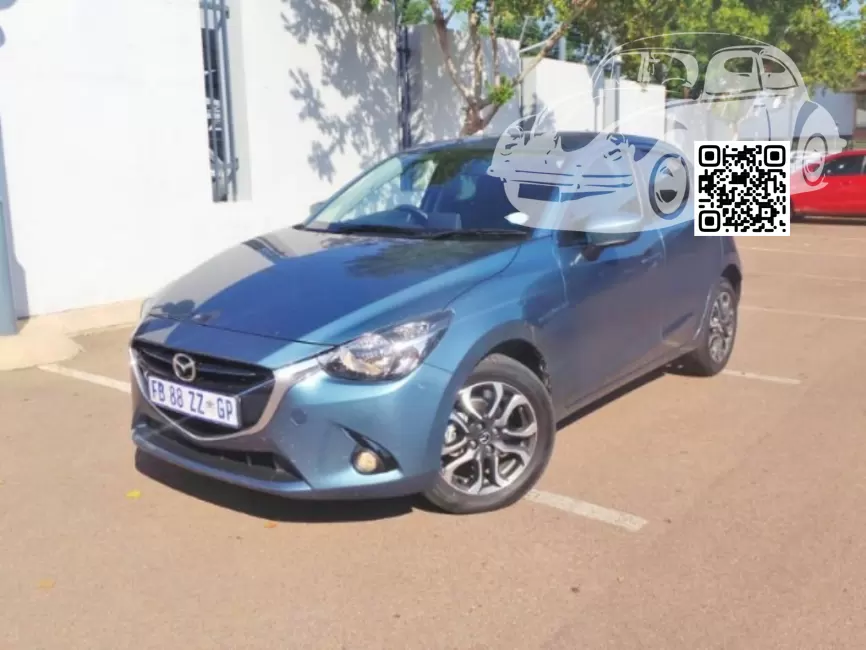 Mazda | 2 (DJ) | 38L - GUNMETAL BLUE 0