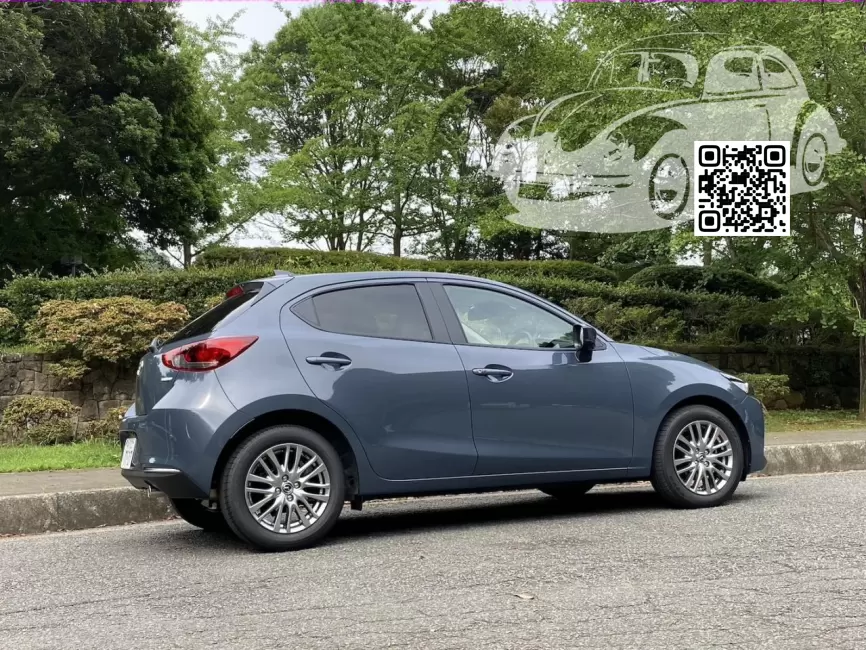 Mazda | 2 (DJ) | 47C - POLYMETAL GREY, POLYMETAL GRAU, POLYMETAL GRAY METALIZADO (с 2020) 1