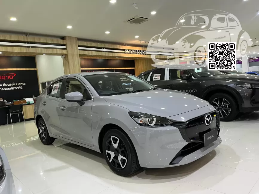 Mazda | 2 (DJ) | 52C - AERO GRAY METALLIC (с 2023) 1