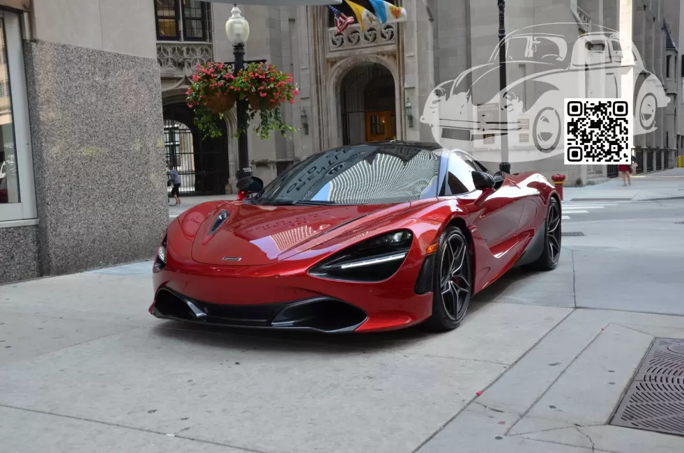 McLaren | 720S | MEMPHIS RED 0