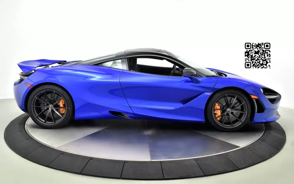 McLaren | 720S | VEGA BLUE (MSO) 1