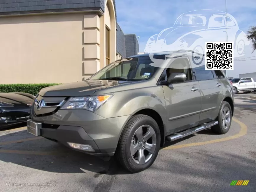 MDX (YD2) | G525M - DARK SILVER SAGE, ABERDEEN GREEN 0