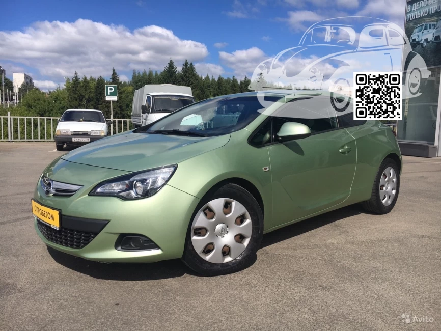 Opel | ASTRA (J) | 30Q, GOK - SILKY SHADOW, FRESH MINT 0