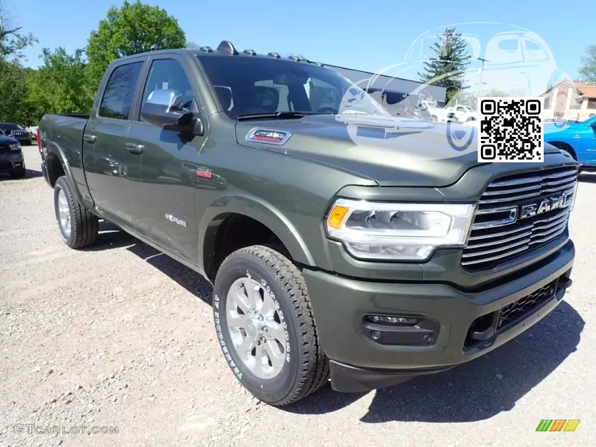 Ram | 2500 HD POWER WAGON (DJ) | FP, KFP, PFP - OLIVE GREEN PEARL 0