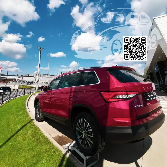 Skoda | KODIAQ (NS7) | LS3P, S3P, 9396 - CERVENA VOLCANO, VULKAN ROT 1