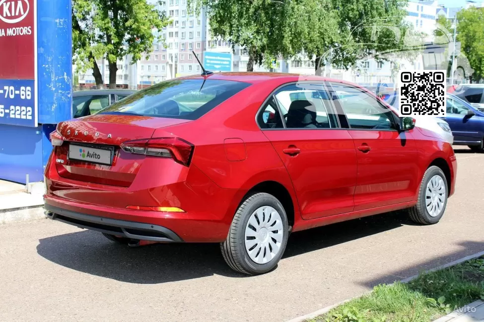 Skoda | RAPID 2 | 7H, A3Q, LA3Q, 7H7H - RUBY RED, CARDINAL RED 1