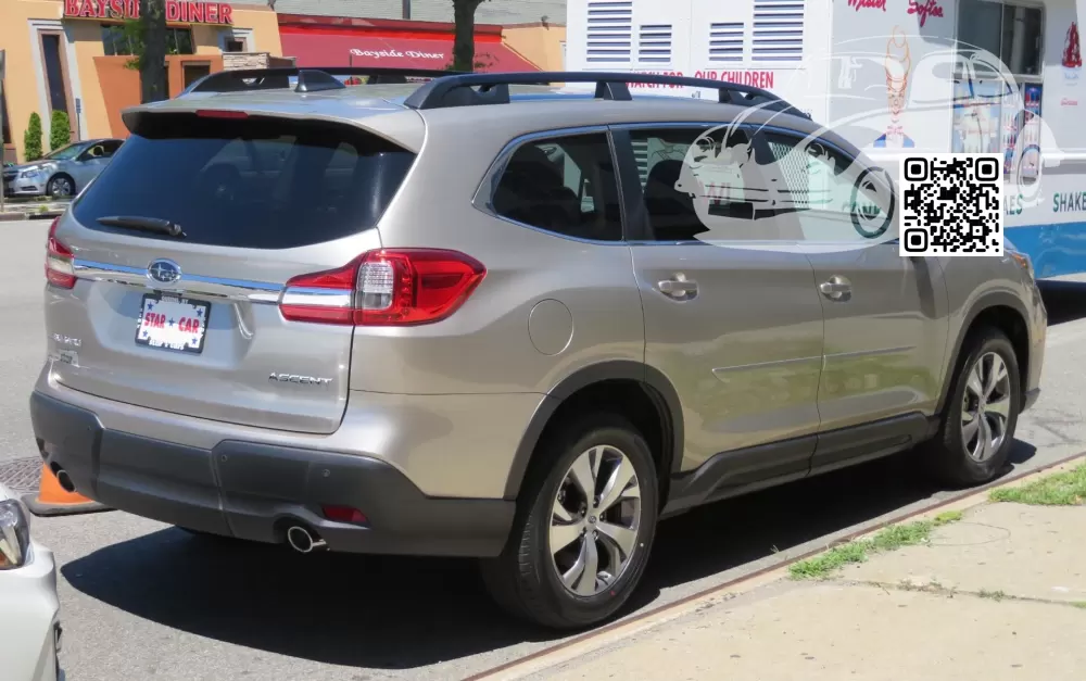 Subaru | ASCENT | K7U - TUNGSTEN 1