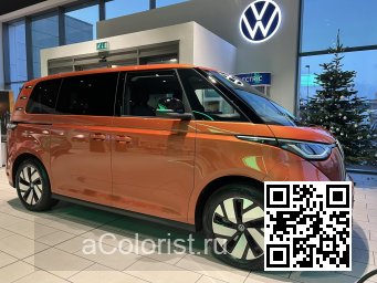 VOLKSWAGEN | ID. BUZZ | 4M, P2Y, LP2Y, 4M4M - ENERGETIC, ENERGETIC ORANGE, LARANJA ENERGETIC 0