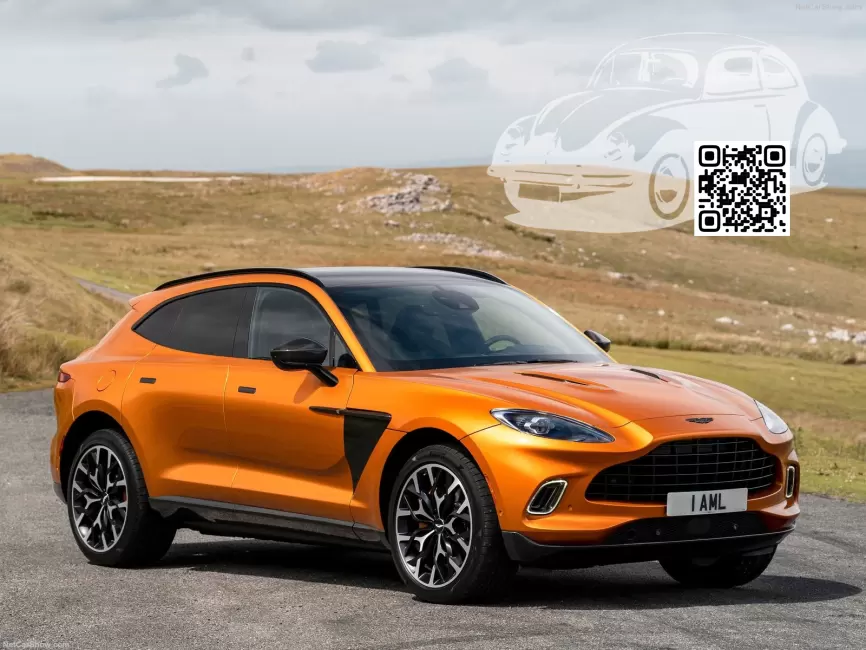 Aston Martin | DBX (AM8) | AM6004, P6004ABZ - GOLDEN SAFFRON (Q Palette) 0