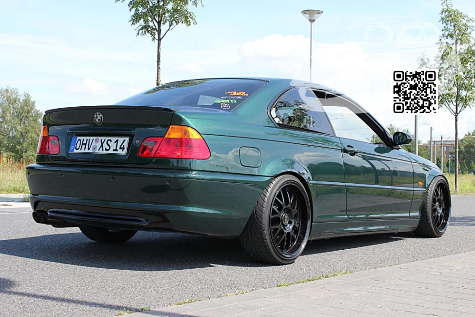 BMW | 3 Series (E46) | 386 - FERN GREEN, FARNGRUEN 1
