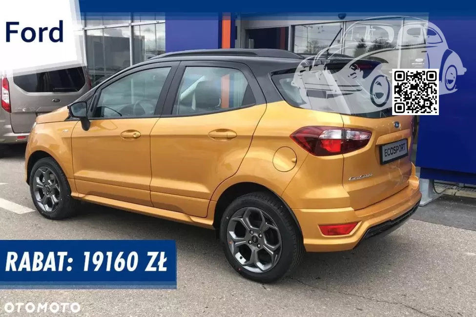 Ford | ECOSPORT (BK) | 5JFS, JFSE, JFSEWHA - LUXE YELLOW, LUX YELLOW, BRIGHT LUXE YELLOW, JAUNE LUXE 1