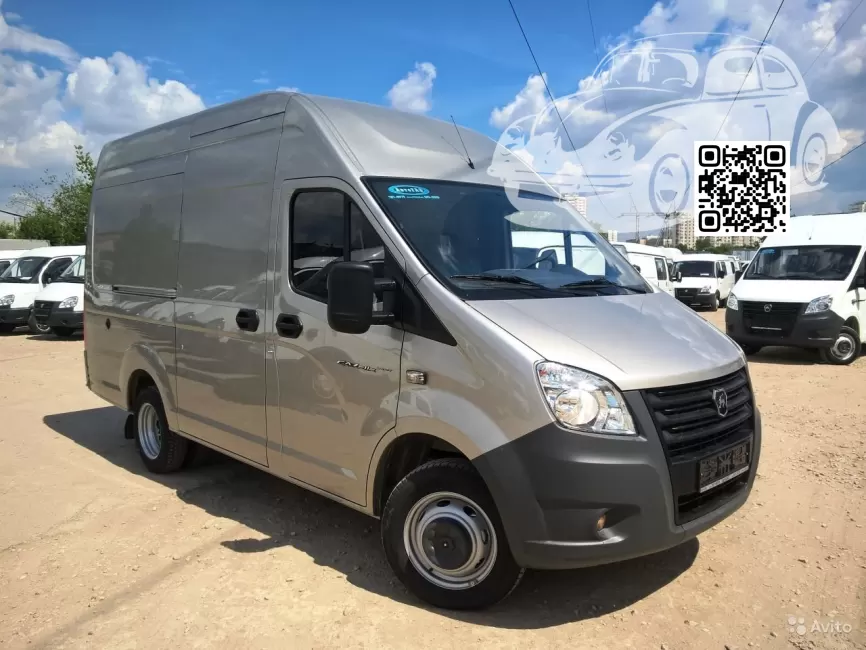 GAZ | NEXT (ГАЗЕЛЬ НЕКСТ, GAZelle NN) | СИЛЬВЕР ЛАЙТ 0