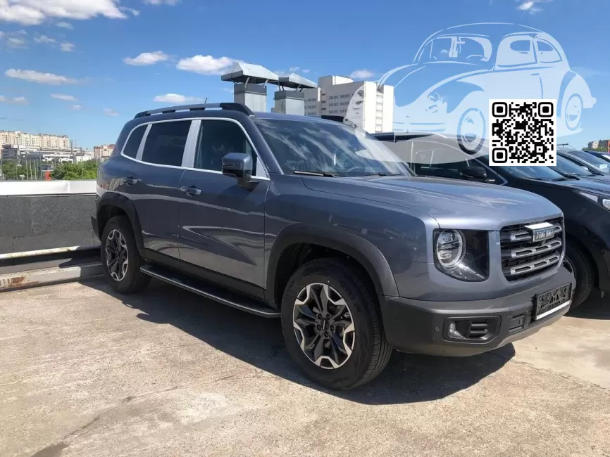 Haval | DARGO, DAGOU | FU=2G - GRAPHITE QUARTZ (с 2022) 0