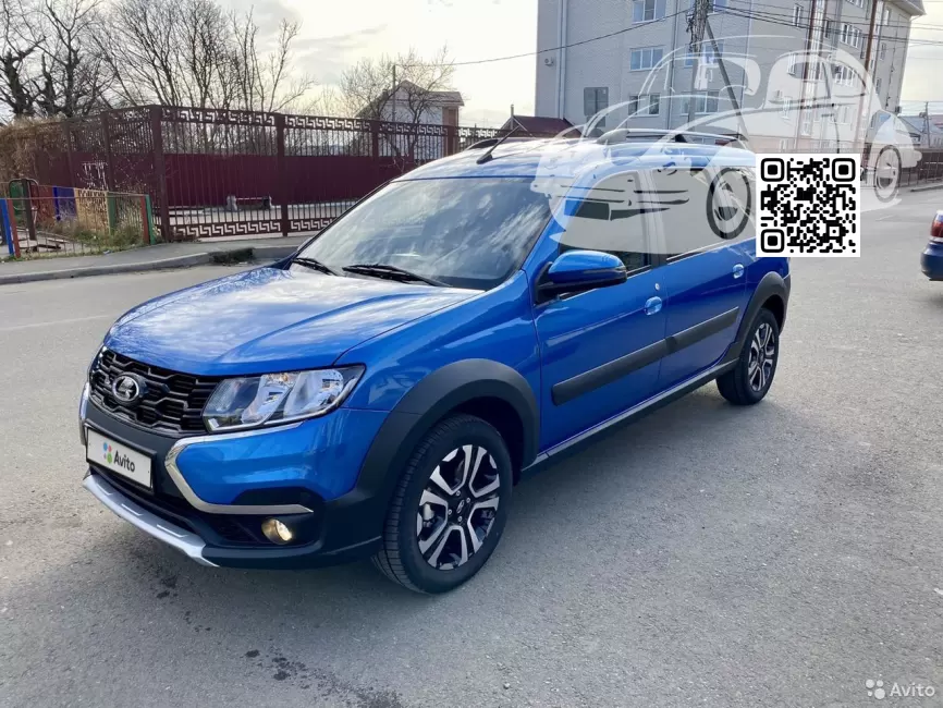 Lada | Largus | 498 - ЛАЗУРНО-СИНИЙ, АЗУРИТ, ЛАЗУРИТ (с 2020) 0