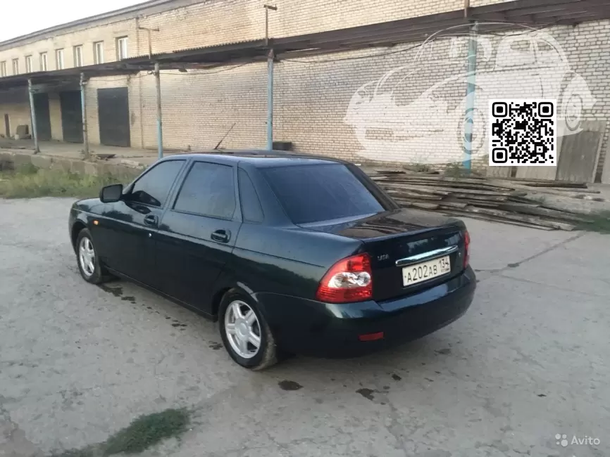 Lada | PRIORA (2170, 2171, 2172) | 328 - НИЦЦА 1