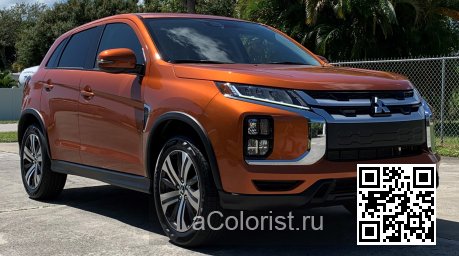 Mitsubishi | ASX, OUTLANDER SPORT (GA, XA, XB, XC, XD) | M11, EBT, QMM - BRIGHT ORANGE, SUNSHINE ORANGE (с 2019) 0
