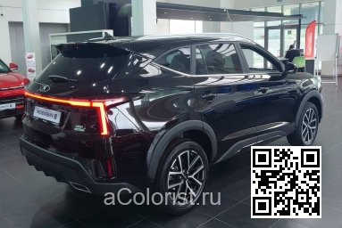 Москвич | Москвич 8 | A12 - NIGHT BLACK (JAC) 1