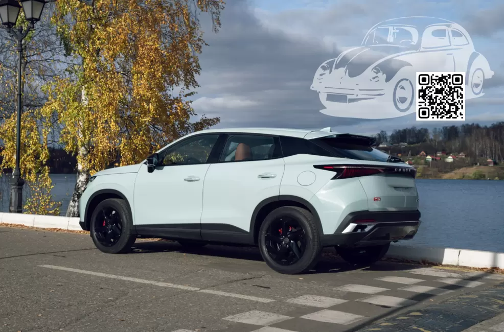 Omoda C5 | SK - DREAMLANDS GREEN 3