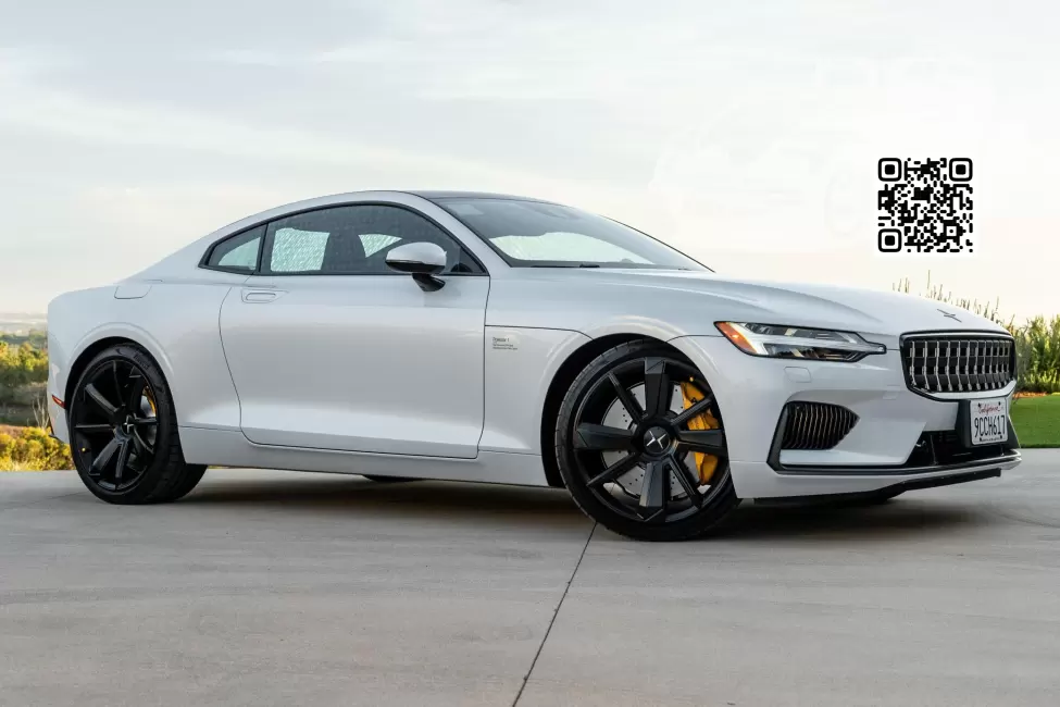 Polestar | POLESTAR 1 | 729 - GLACIER SILVER, MAGNESIUM METALLIC 0