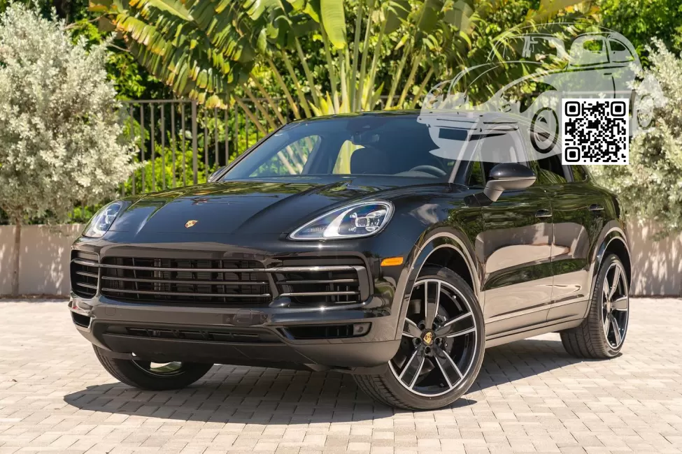 Porsche | CAYENNE COUPE | Y9T, LY9T, 0E, 0E0E - MYTHOS BLACK, MYTHOSSCHWARZ, NOIR MYTHIC (с 2022) 0