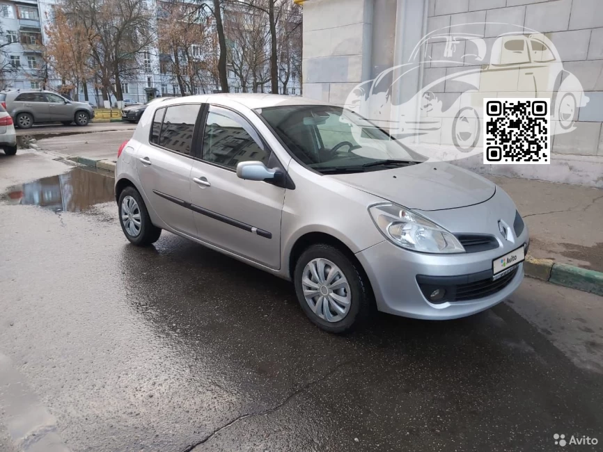 Renault | CLIO 3 (BR, CR, SB, SR) | D69 - GRIS PLATINE, PLATINUM, PLATINE HARMAA 0